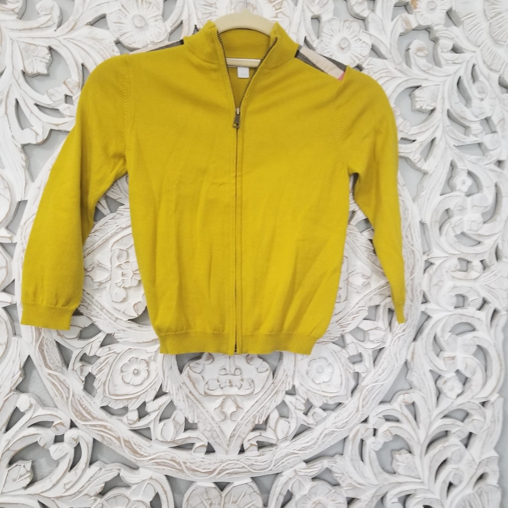 Burberry sweater green